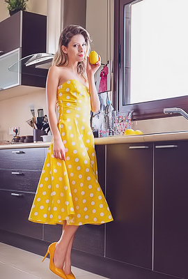 Iced Lemonade - Rebecca Volpetti