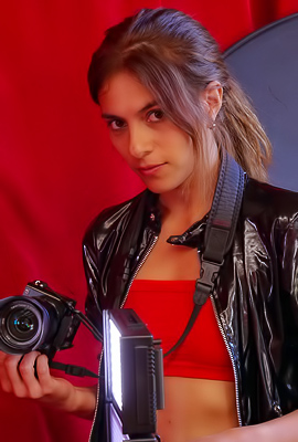 Paloma Ds Leather Fantasy Unveils Hidden Desire As She Daydreams Alone
