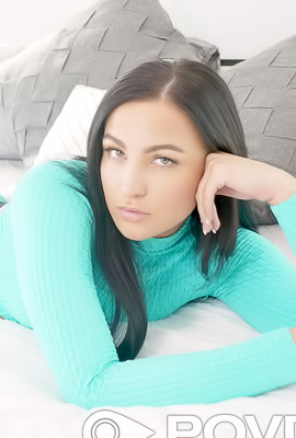 Feeling Milas Legs Spread Wide Like Satin Sheets
